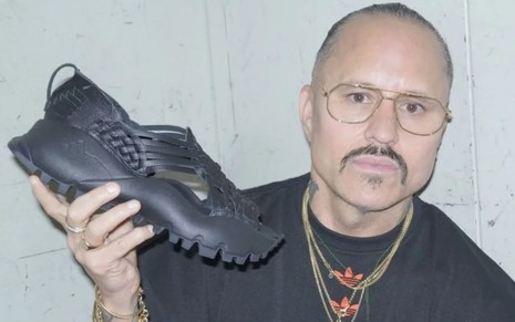 Willy Chavarria segura sandália Oaxaca Slip-On