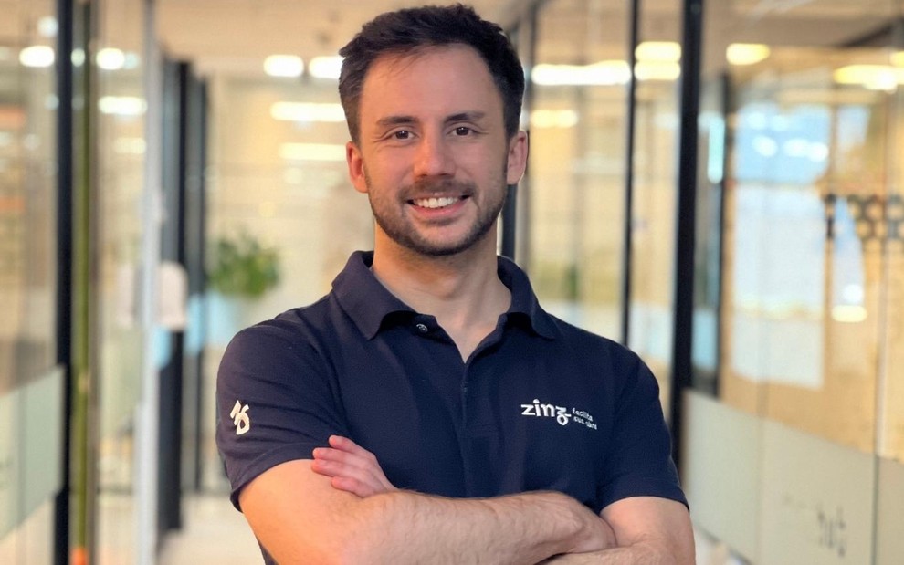 Iuri Lenzi, CEO da Zinz
