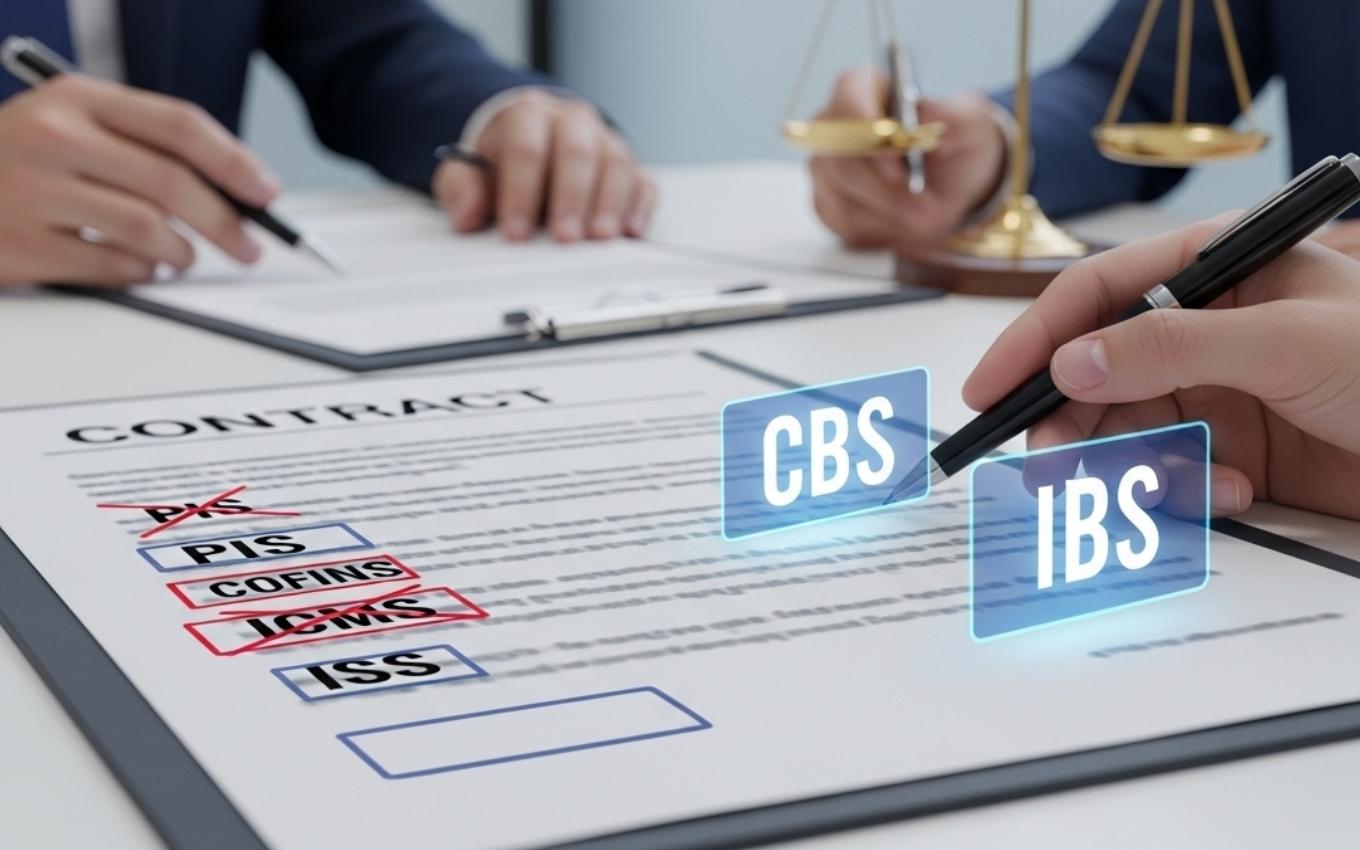 CBS e IBS exigem mudança em contratos; veja o que revisar agora