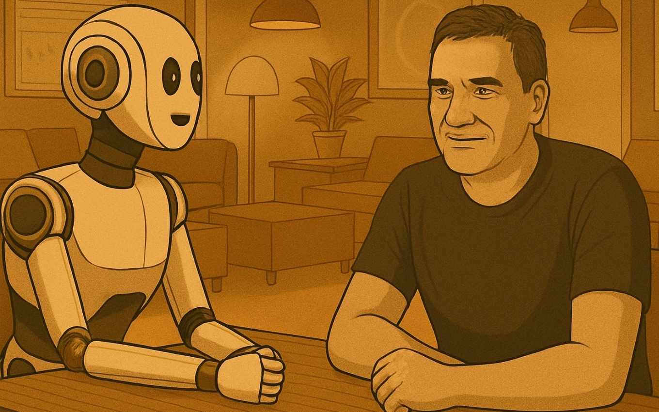 Ele aprendeu que enfrentar o problema é melhor do que contornar