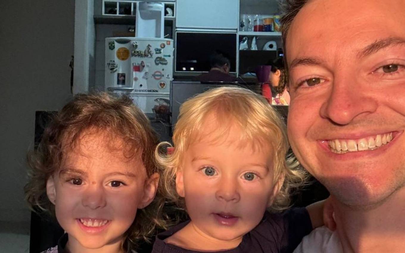 Harold Schultz e filhos