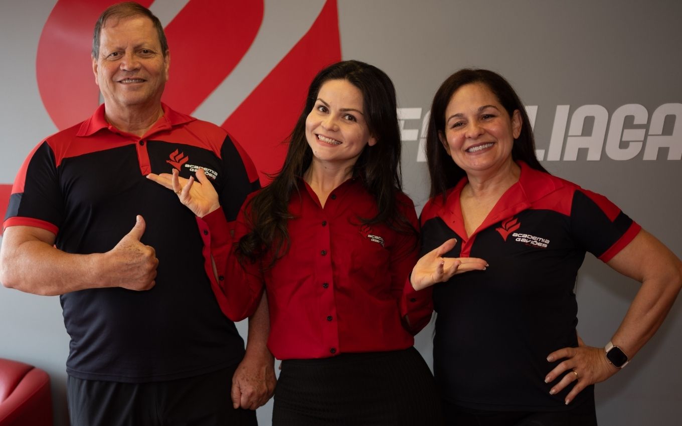 Família proprietária da Academia Gaviões