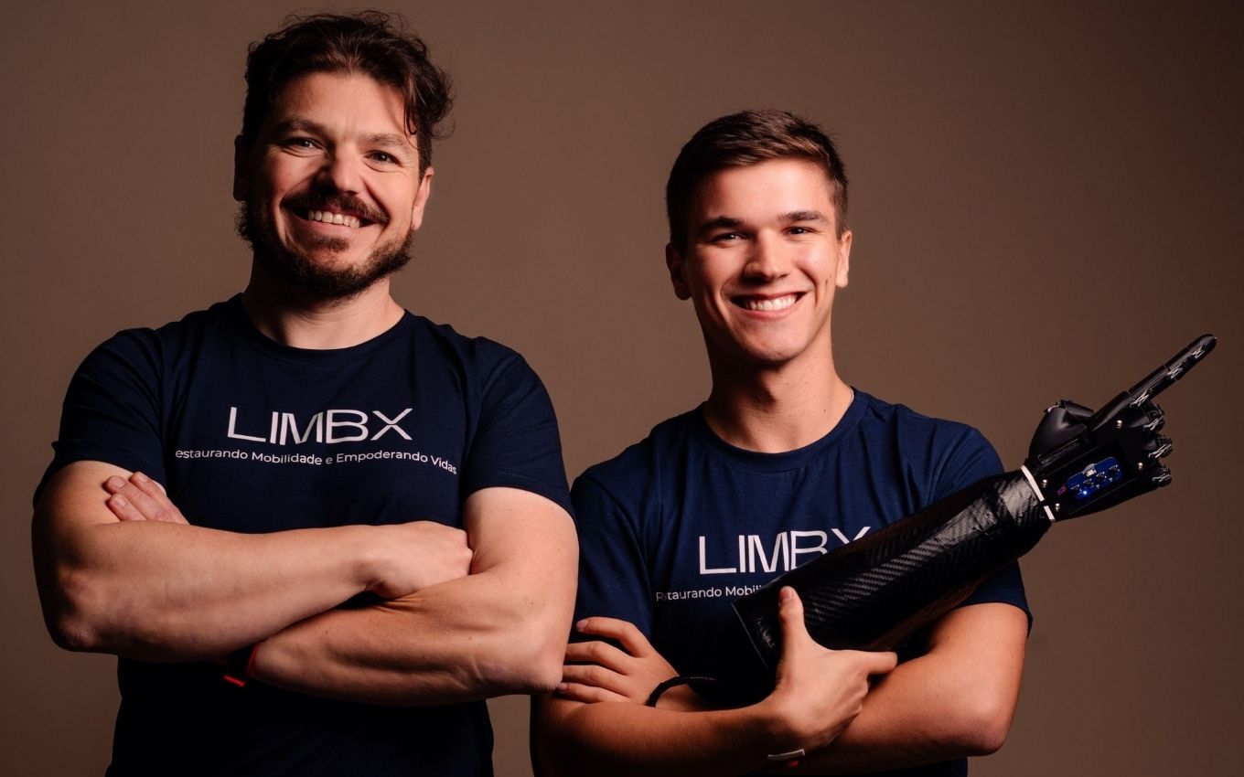 Fundadores da LimbX