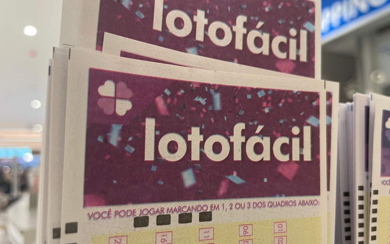 Lotofácil 3519 sorteia prêmio de R$ 1,8 milhão hoje (22)
