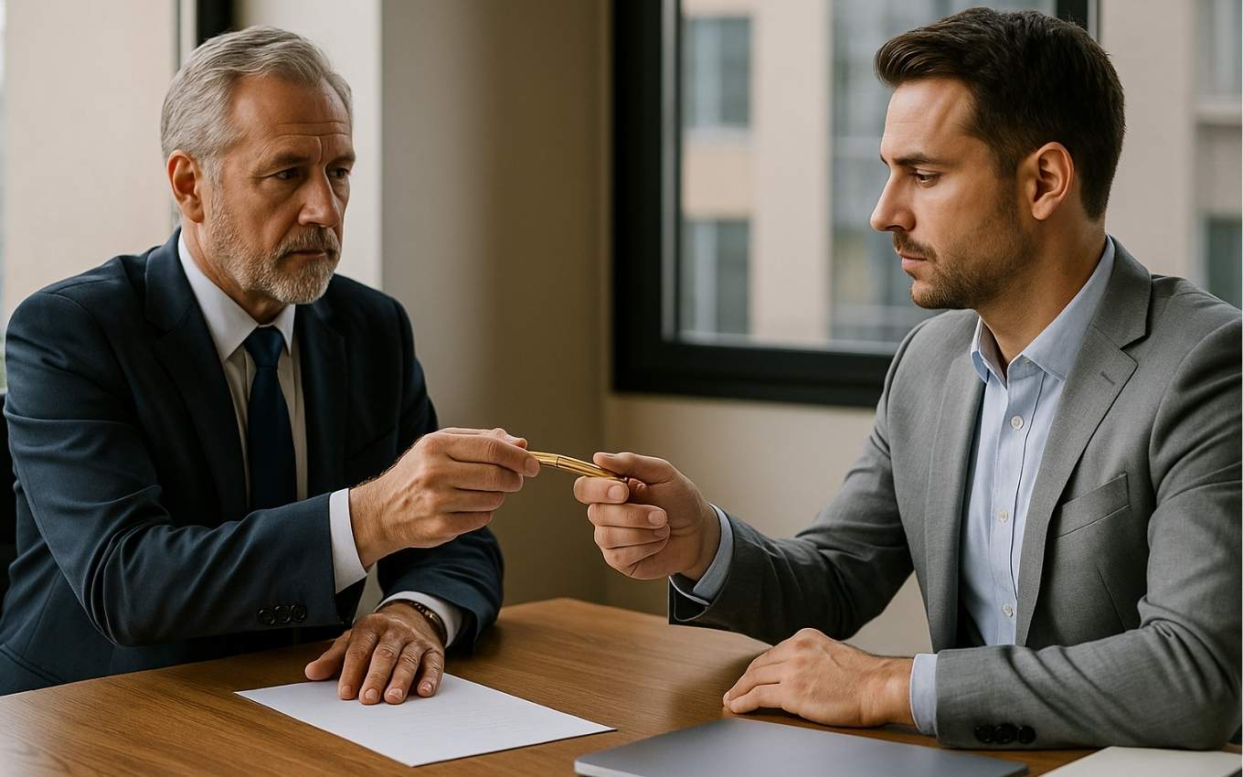 O teste final da maturidade empresarial tem nome: sucessão