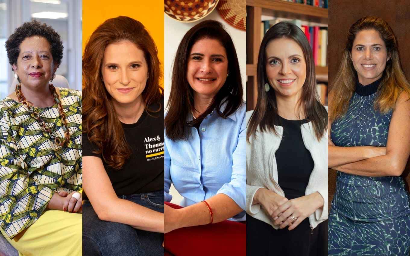 Entrevistadas da matéria