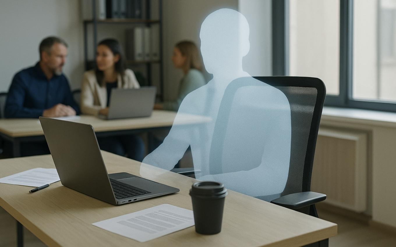 O maior inimigo da produtividade não falta ao trabalho, está lá todos os dias