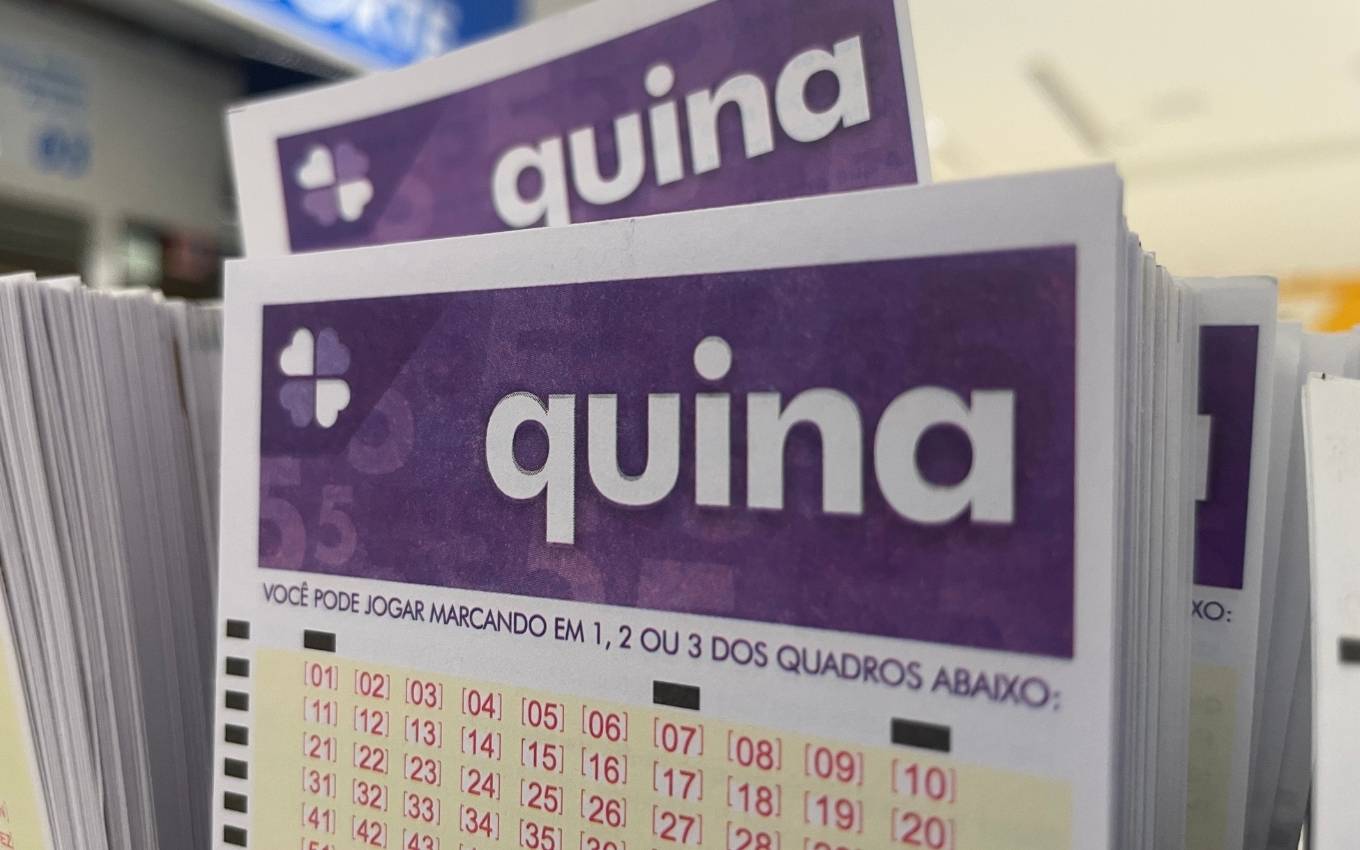 Quina 6826 sorteia prêmio acumulado de R$ 9 milhões hoje (13)