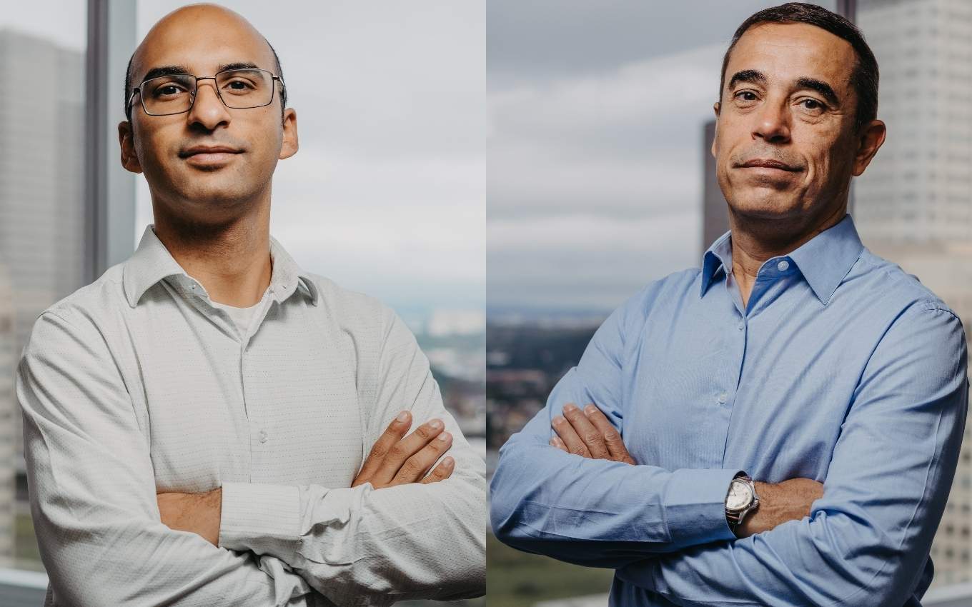 Montagem com entrevistados da matéria