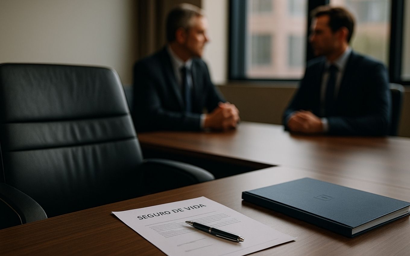 O seguro que salva empresas do caos após a morte de um sócio