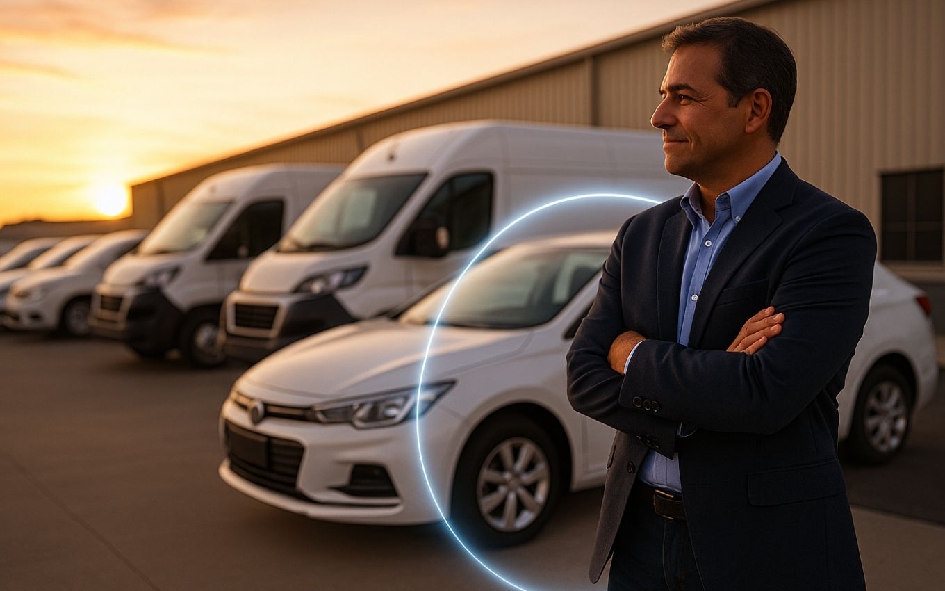 Tem carro no CNPJ? Veja o seguro que protege sua empresa 24 horas por dia