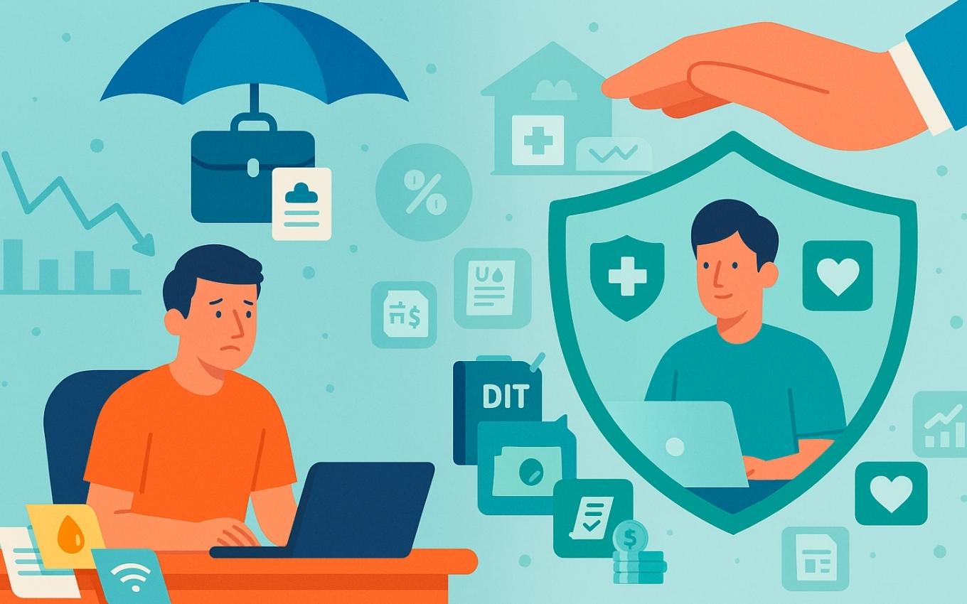 Sem seguro-desemprego, MEIs e PJs buscam proteção contra perda de renda